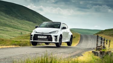 Best superminis – GR Yaris front